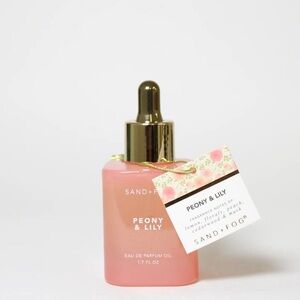Sand + Fog Peony & Lily Perfume Oil